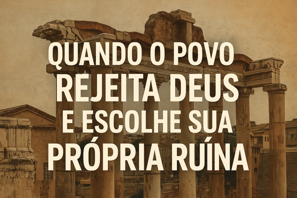 problema do Brasil não é apenas político