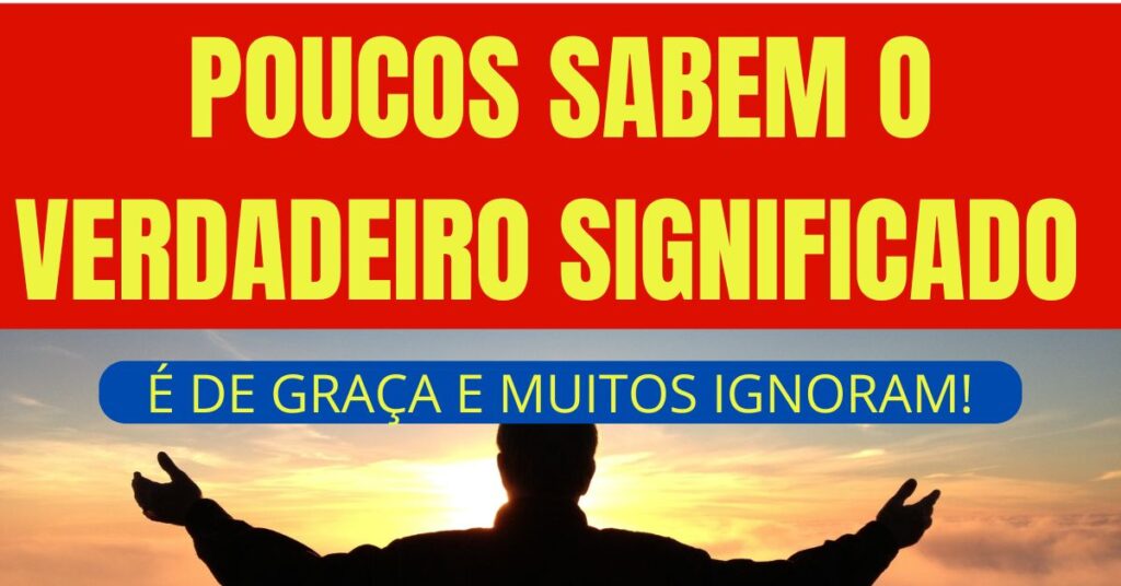 Pessoa orando com mãos erguidas, simbolizando total entrega a Jesus.