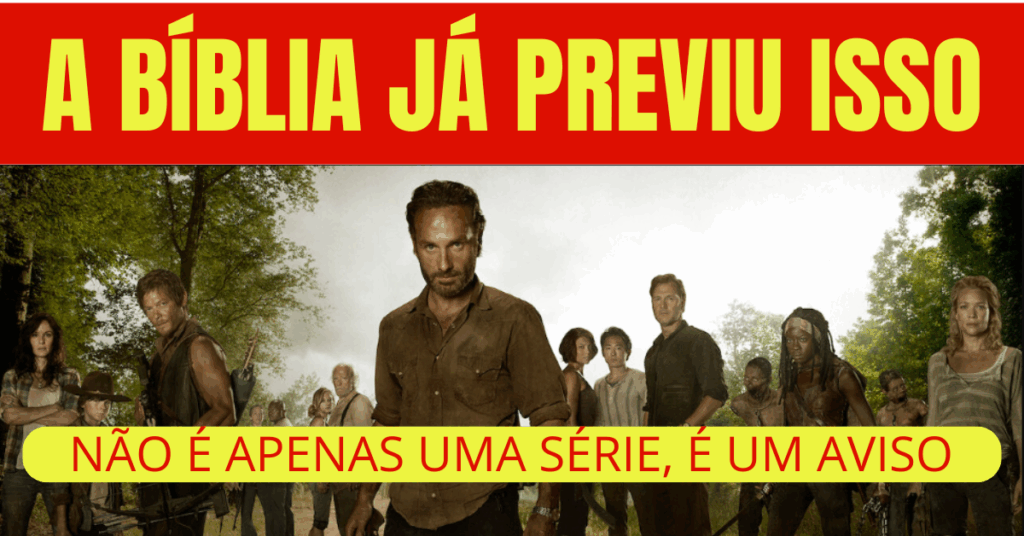 Daryl Dixon em cenário pós-apocalíptico na terceira temporada de The Walking Dead